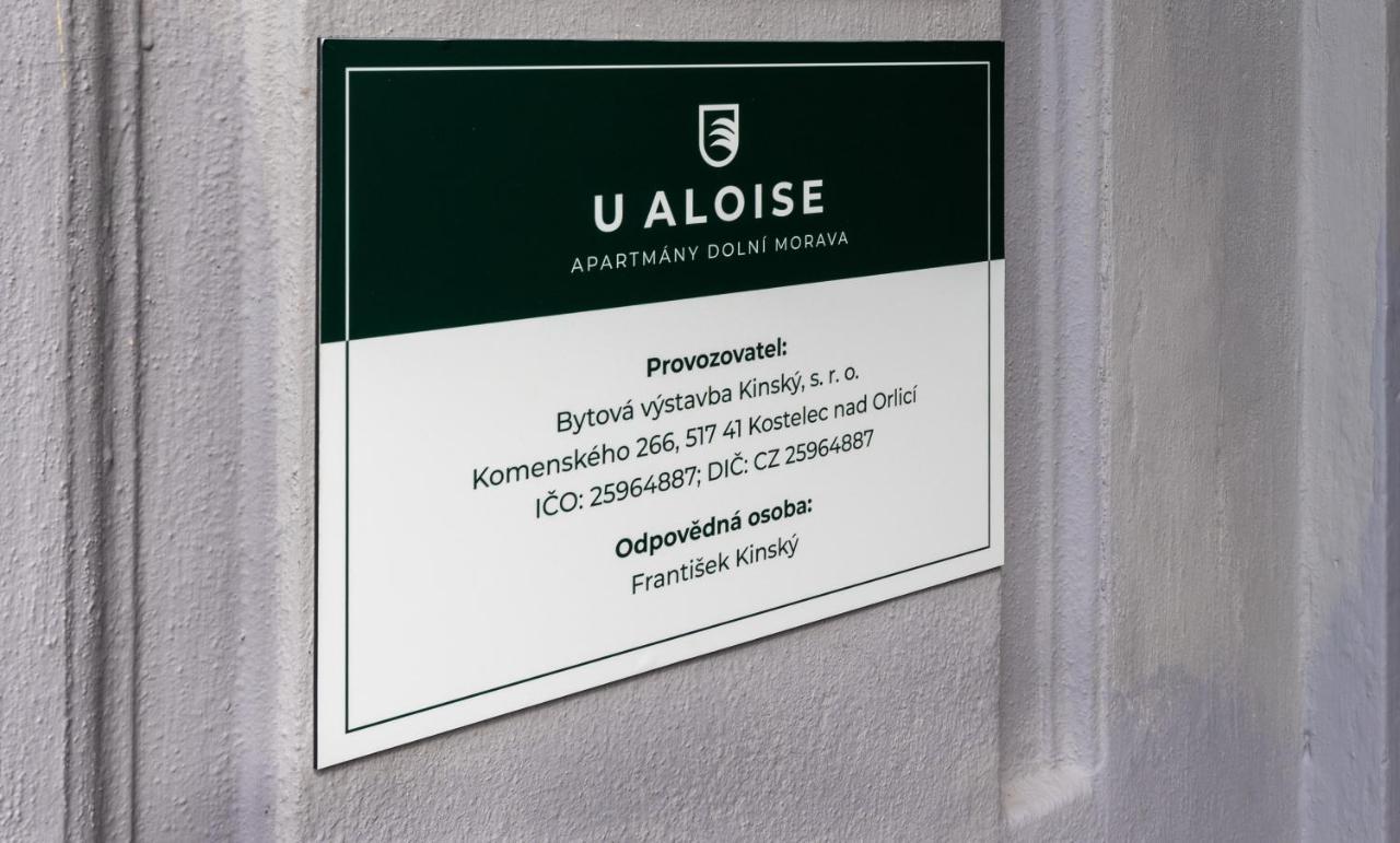 Apartmany U Aloise Dolní Morava Extérieur photo